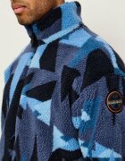 Napapijri Din fleece geacă T-Fleece FZ | Loose fit