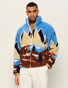 Napapijri Din fleece geacă T-Fleece FZ | Loose fit