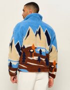 Napapijri Din fleece geacă T-Fleece FZ | Loose fit