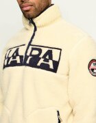 Napapijri Din fleece hanorac T-Archive Fleece Hz | Relaxed fit