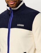 Napapijri Din fleece hanorac T-Dergana FZ | regular fit