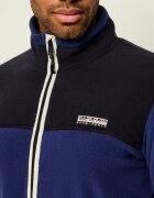 Napapijri Din fleece hanorac T-Dergana FZ | regular fit