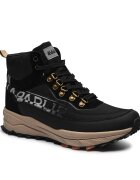 Napapijri Ghete de trekking cu adaos de piele