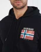 Napapijri Hanorac B-GUIRO FZH 1 | Regular Fit