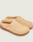 Napapijri Papuci de casă Noreg 02 | shearling cu adaos de piele
