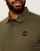Napapijri Polo E-Badge Ls | Relaxed fit