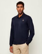 Napapijri Polo E-BADGE LS | Relaxed fit
