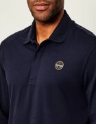 Napapijri Polo E-BADGE LS | Relaxed fit