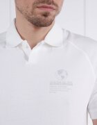 Napapijri Polo E-SANTIAGO SS BRIGHTWHITE 002 | Regular Fit