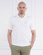Napapijri Polo E-SANTIAGO SS BRIGHTWHITE 002 | Regular Fit