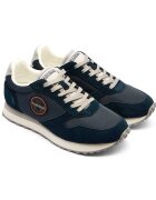 Napapijri Sneakers cu adaos de piele