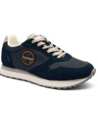 Napapijri Sneakers cu adaos de piele
