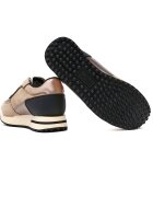 Napapijri Sneakers Hazel | piele întoarsă