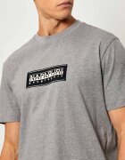 Napapijri Tricou S-BOX LOGO | Relaxed fit