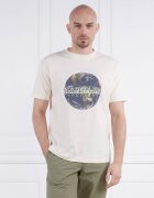 Napapijri Tricou S-DAULE SS WHITECAP GRAY | Regular Fit