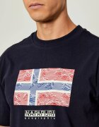 Napapijri Tricou S-DRAPEAU SS | Relaxed fit