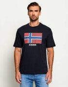 Napapijri Tricou S - Flag Tiki SS | Relaxed fit