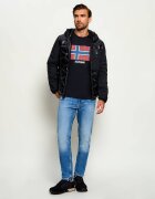Napapijri Tricou S - Flag Tiki SS | Relaxed fit
