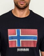 Napapijri Tricou S - Flag Tiki SS | Relaxed fit