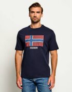 Napapijri Tricou S - Flag Tiki SS | Relaxed fit