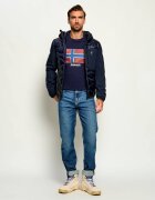 Napapijri Tricou S - Flag Tiki SS | Relaxed fit