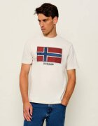 Napapijri Tricou S - Flag Tiki SS | Relaxed fit