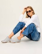 New Balance Sneakers U204L | piele întoarsă