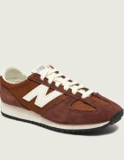 New Balance Sneakers U4713 | piele întoarsă cu adaos de piele