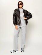 New Balance Sneakers U9060 | piele întoarsă