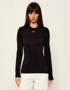 OFF-WHITE Bluză Off Stamp Sec Skin | Slim Fit