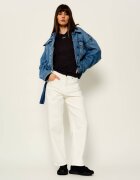 OFF-WHITE Bluză Off Stamp Sec Skin | Slim Fit