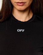 OFF-WHITE Bluză Off Stamp Sec Skin | Slim Fit