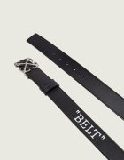 OFF-WHITE Curea de piele ARROW