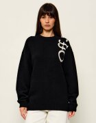 OFF-WHITE De lână pulover Bookish | Loose fit