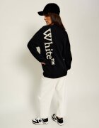OFF-WHITE De lână pulover Bookish | Loose fit