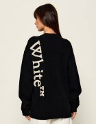 OFF-WHITE De lână pulover Bookish | Loose fit