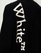 OFF-WHITE De lână pulover Vertical Bookish | Relaxed fit