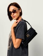 OFF-WHITE De piele geantă pe umăr Jitney 1.0