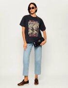 OFF-WHITE De piele geantă pe umăr Jitney 1.0