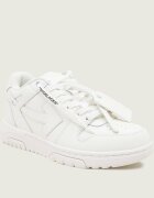 OFF-WHITE De piele sneakers
