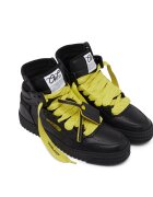 OFF-WHITE De piele sneakers