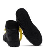 OFF-WHITE De piele sneakers