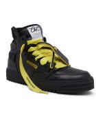 OFF-WHITE De piele sneakers