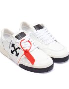 OFF-WHITE De piele sneakers NEW LOW VULCANIZED