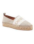OFF-WHITE Espadrile cu adaos de piele