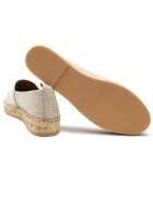 OFF-WHITE Espadrile cu adaos de piele