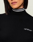 OFF-WHITE Guler înalt | Slim Fit