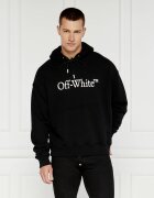 OFF-WHITE Hanorac BIG BOOKISH SKATE | Oversize fit