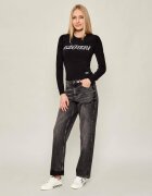 OFF-WHITE Sneakers Vulcanized UNDERCUT cu adaos de piele
