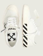 OFF-WHITE Sneakers Vulcanized UNDERCUT cu adaos de piele